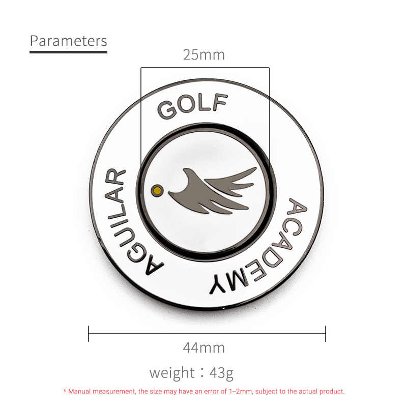 Marca de bola de golf