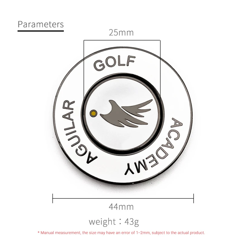 Marca de bola de golf