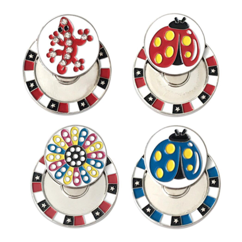 Marca de bola de golf