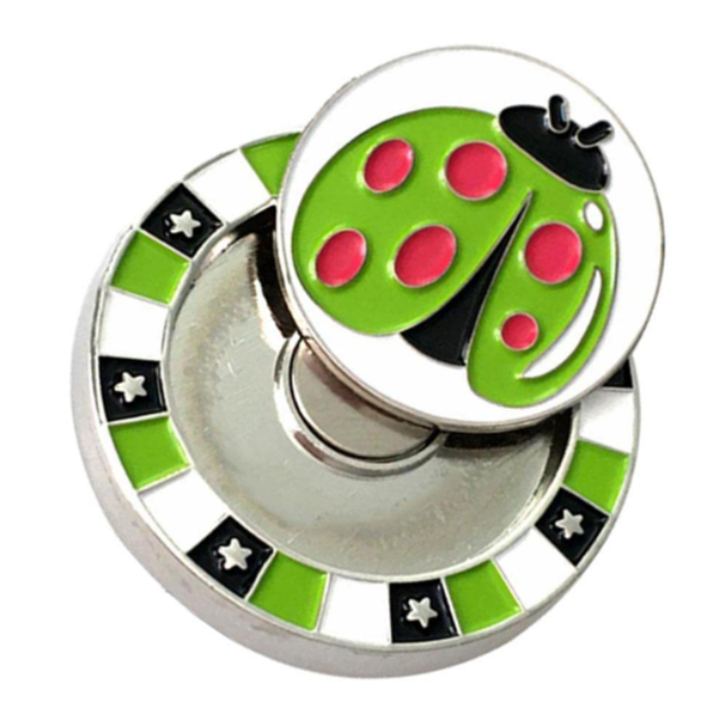 Marca de bola de golf