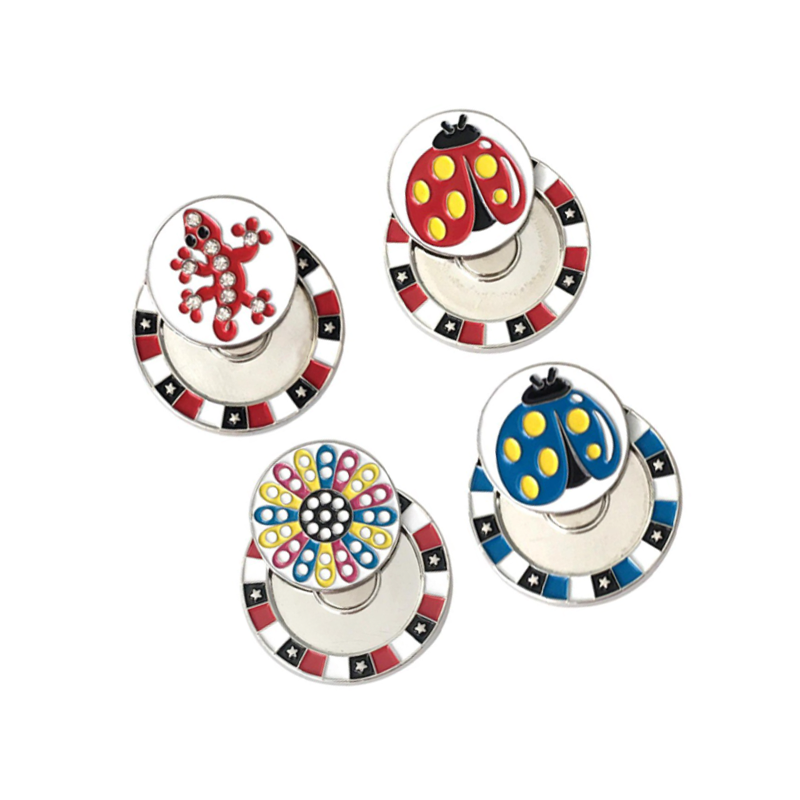 Marca de bola de golf