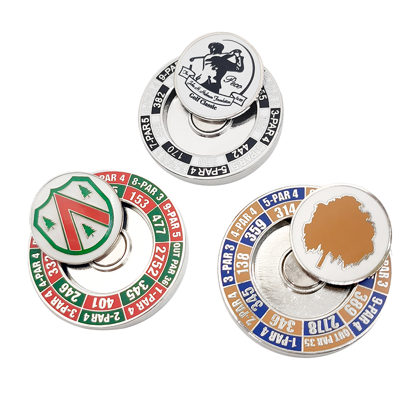 Marca de bola de golf