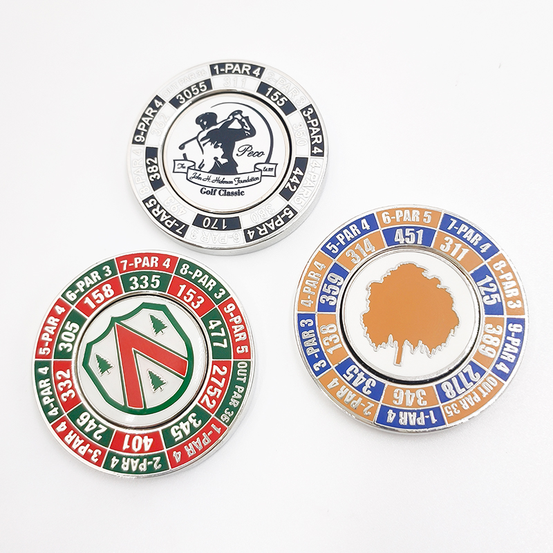 Marca de bola de golf