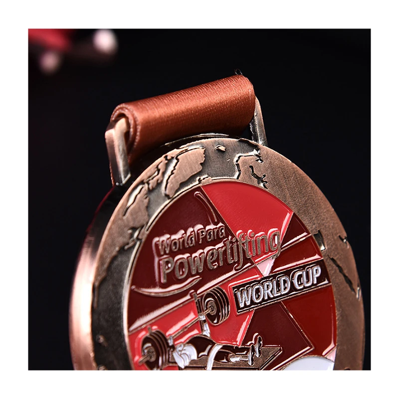 Medallas de metal
