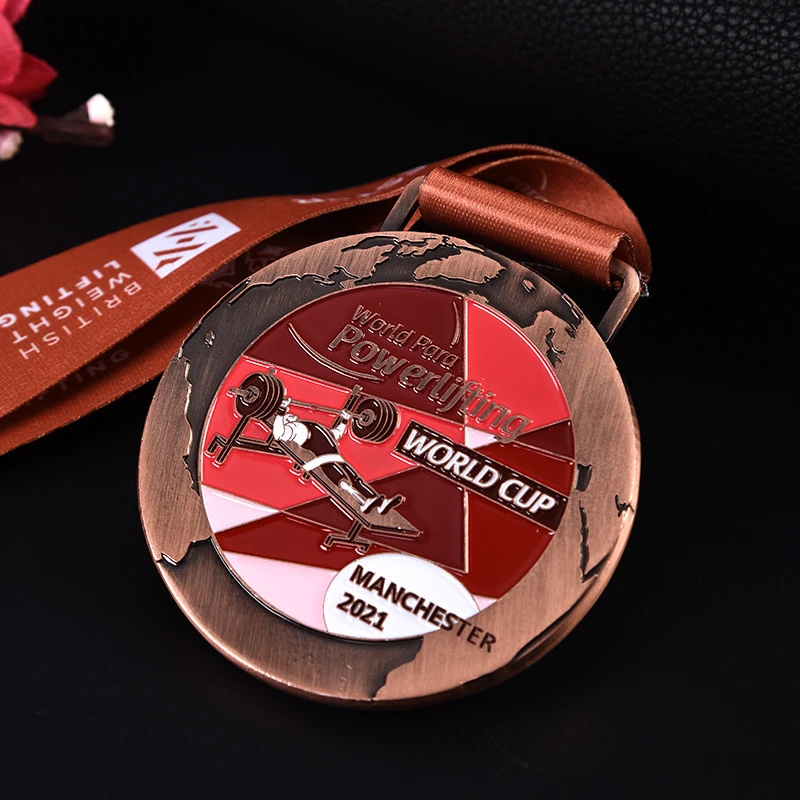 Medallas de metal