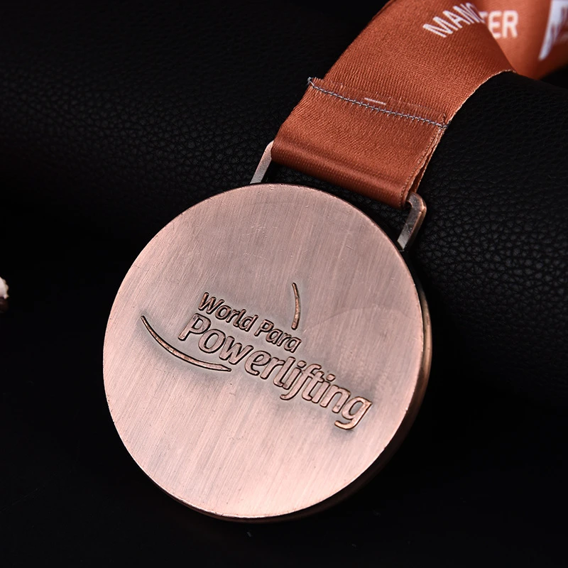 Medallas de metal