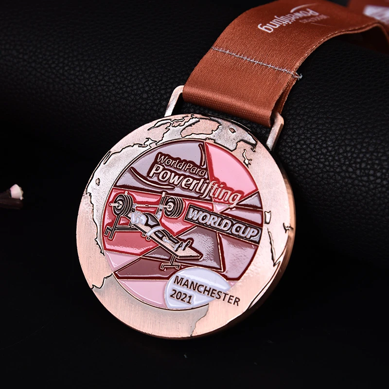 Medallas de metal