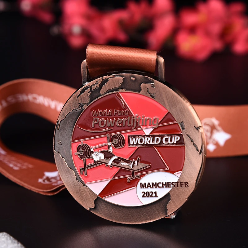 Medallas de metal