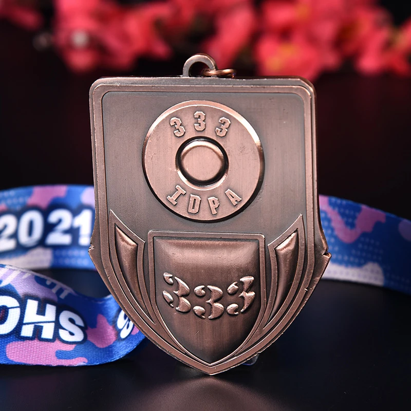 Medallas de metal
