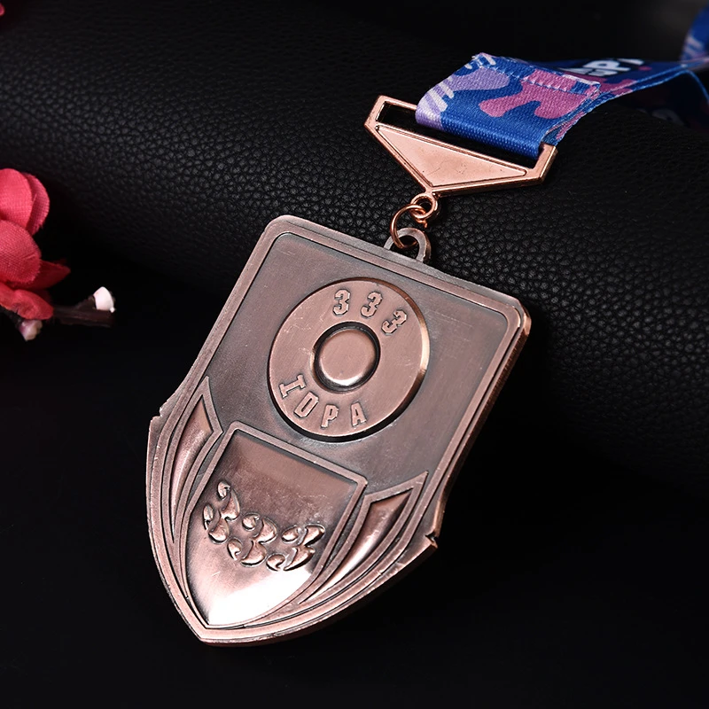 Medallas de metal