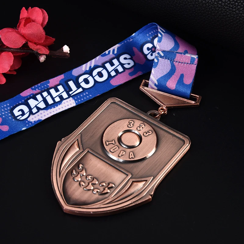 Medallas de metal