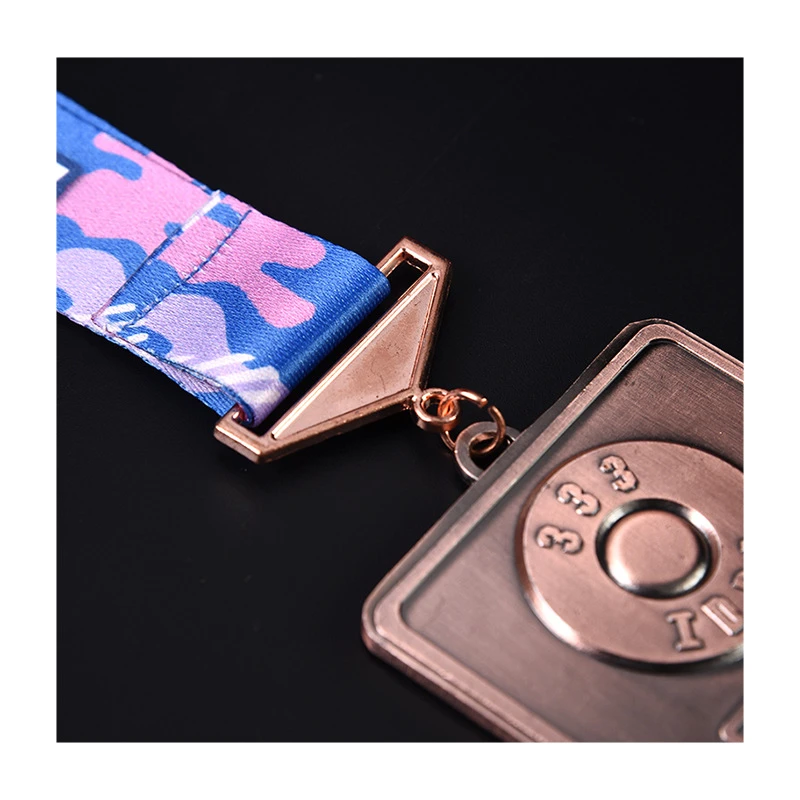 Medallas de metal