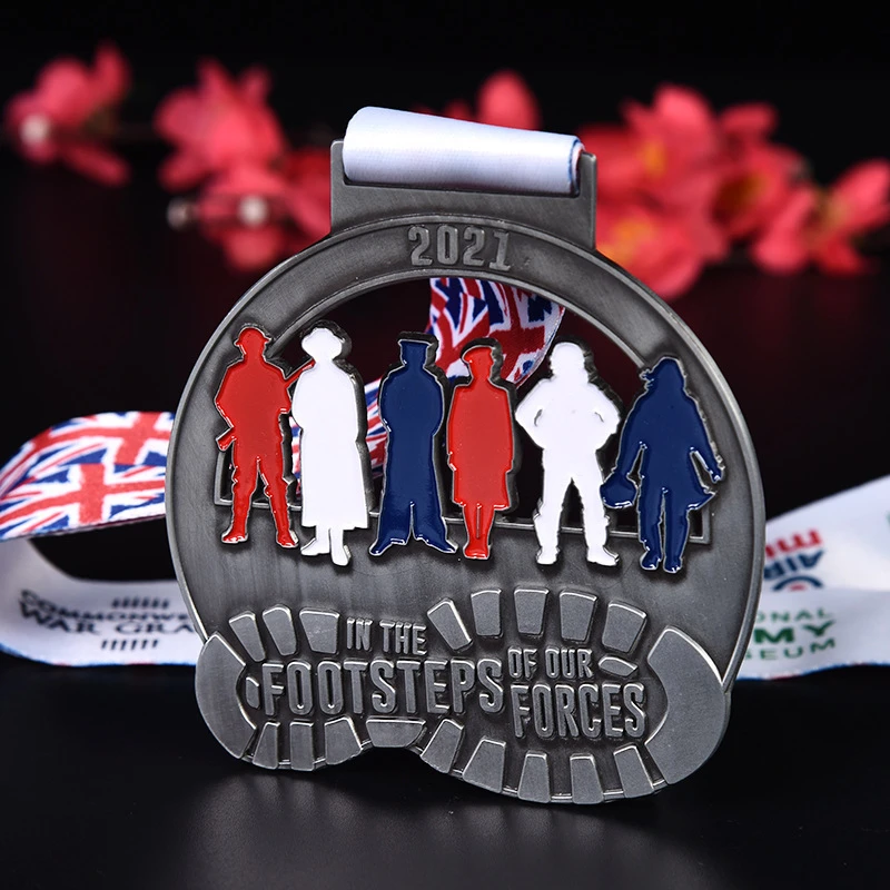 Medallas de metal