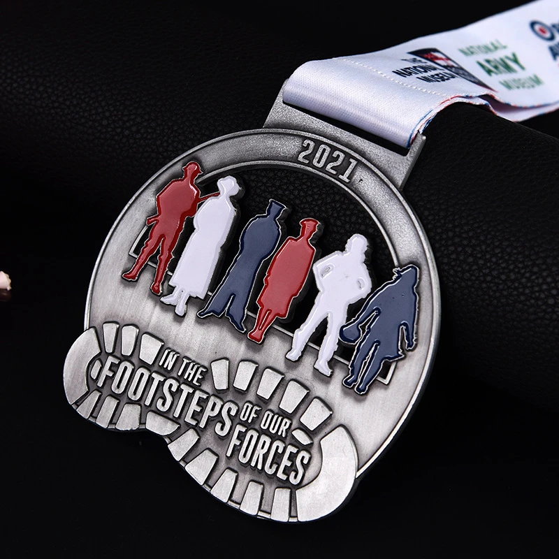 Medallas de metal