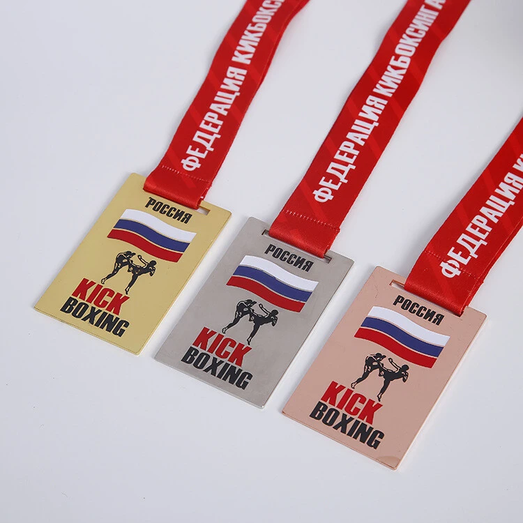 Medallas de metal