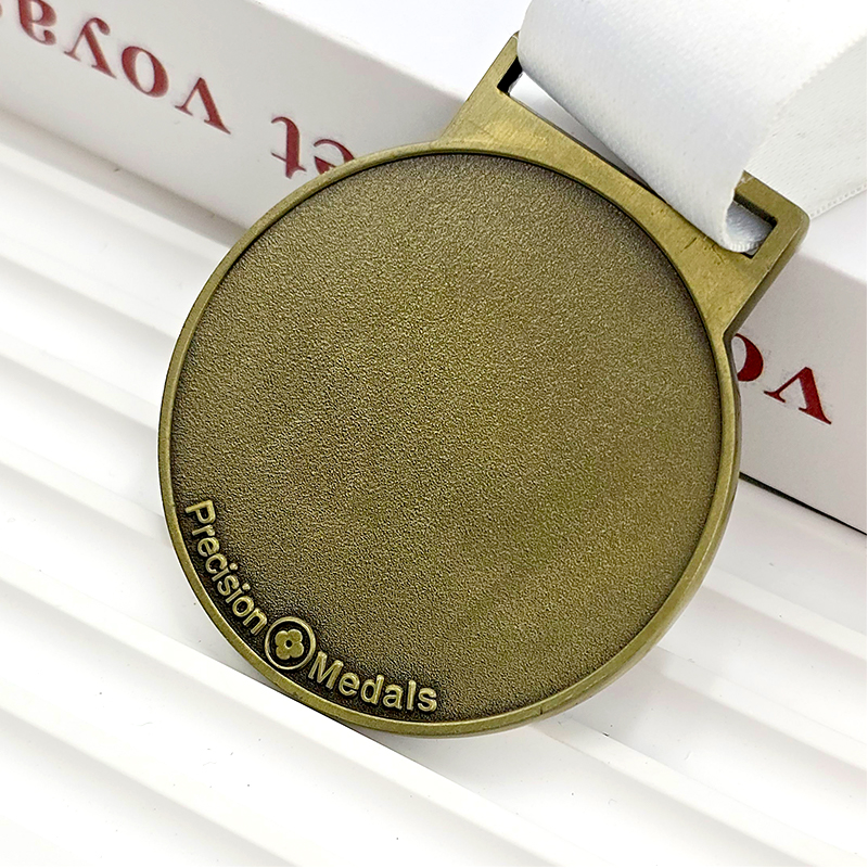 Medalla conmemorativa de bronce vintage 