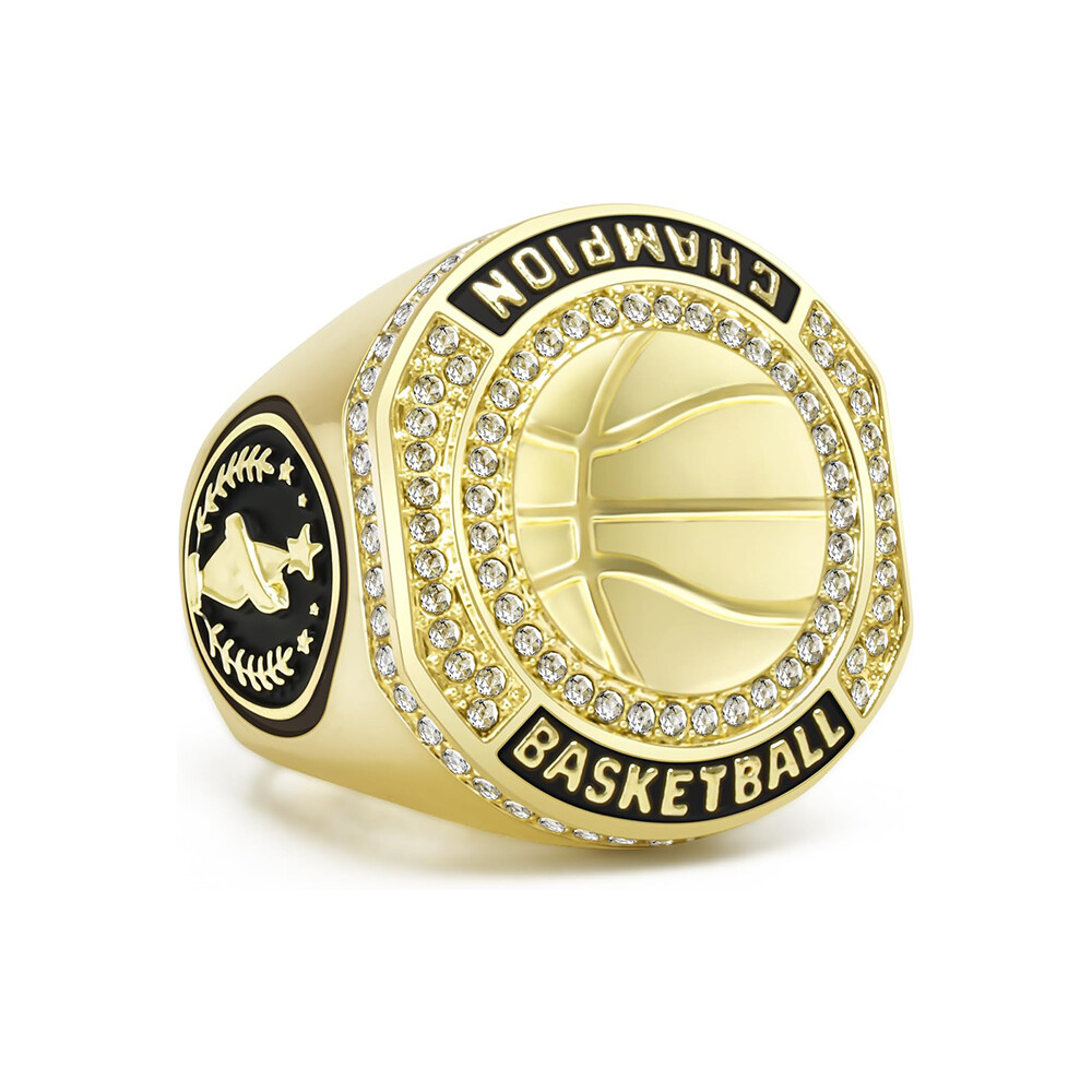 Anillos de campeón deportivo para aficionados, accesorios conmemorativos de eventos deportivos