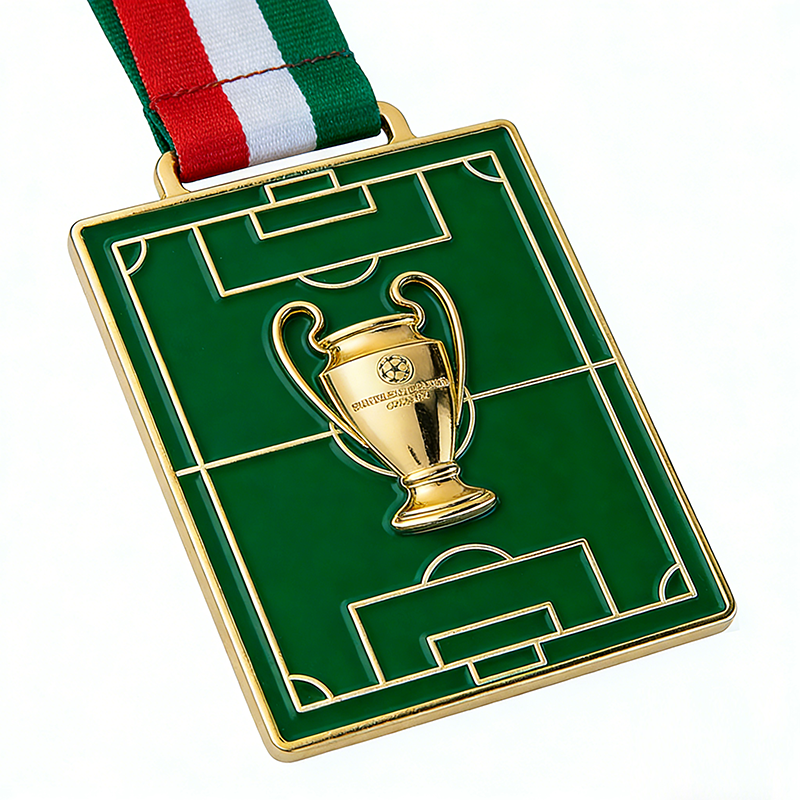 Monedas Artesanales Personalizadas de la Serie Mundial de Medallas de Oro para Decoración del Hogar, Campeón de la Liga de Fútbol, Trofeos para Aficionados, Acuñadas por Estampación