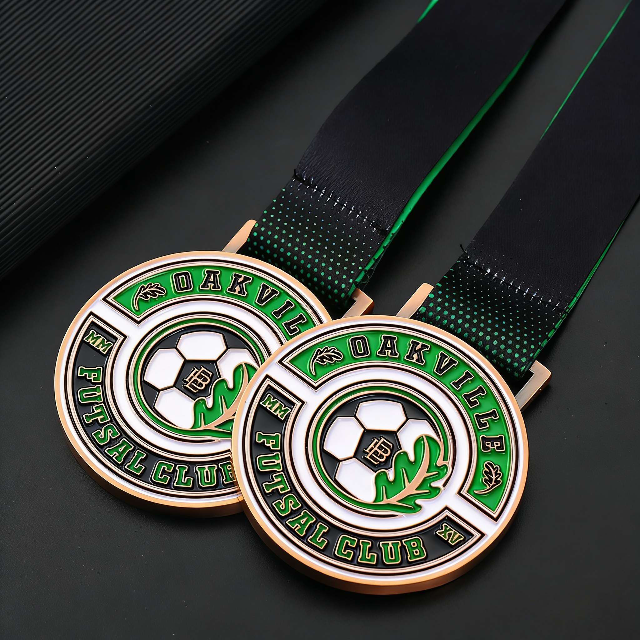 Medallas de metal personalizadas para torneos y competiciones de fútbol específicos de la ciudad, medallas de metal conmemorativas para encuentros deportivos de otoño.