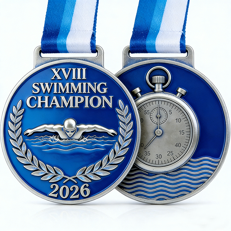 Venta al por mayor y diseño personalizado de medallas de metal. Personaliza tus propias medallas de oro 3D en aleación de zinc en blanco, medallas deportivas de metal y medallas de fútbol.