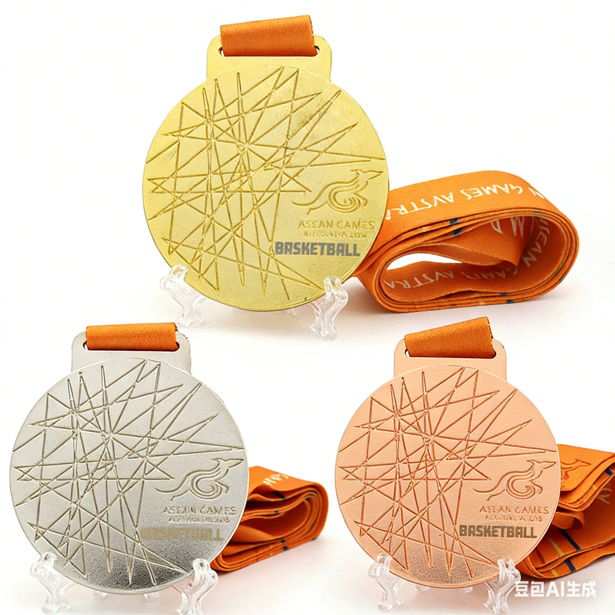 Venta al por mayor de medallas de ciclismo metálicas personalizadas, medallas de bicicleta de carreras Funrun 5k, medallas deportivas antiguas de plata para maratones en forma de moneda.