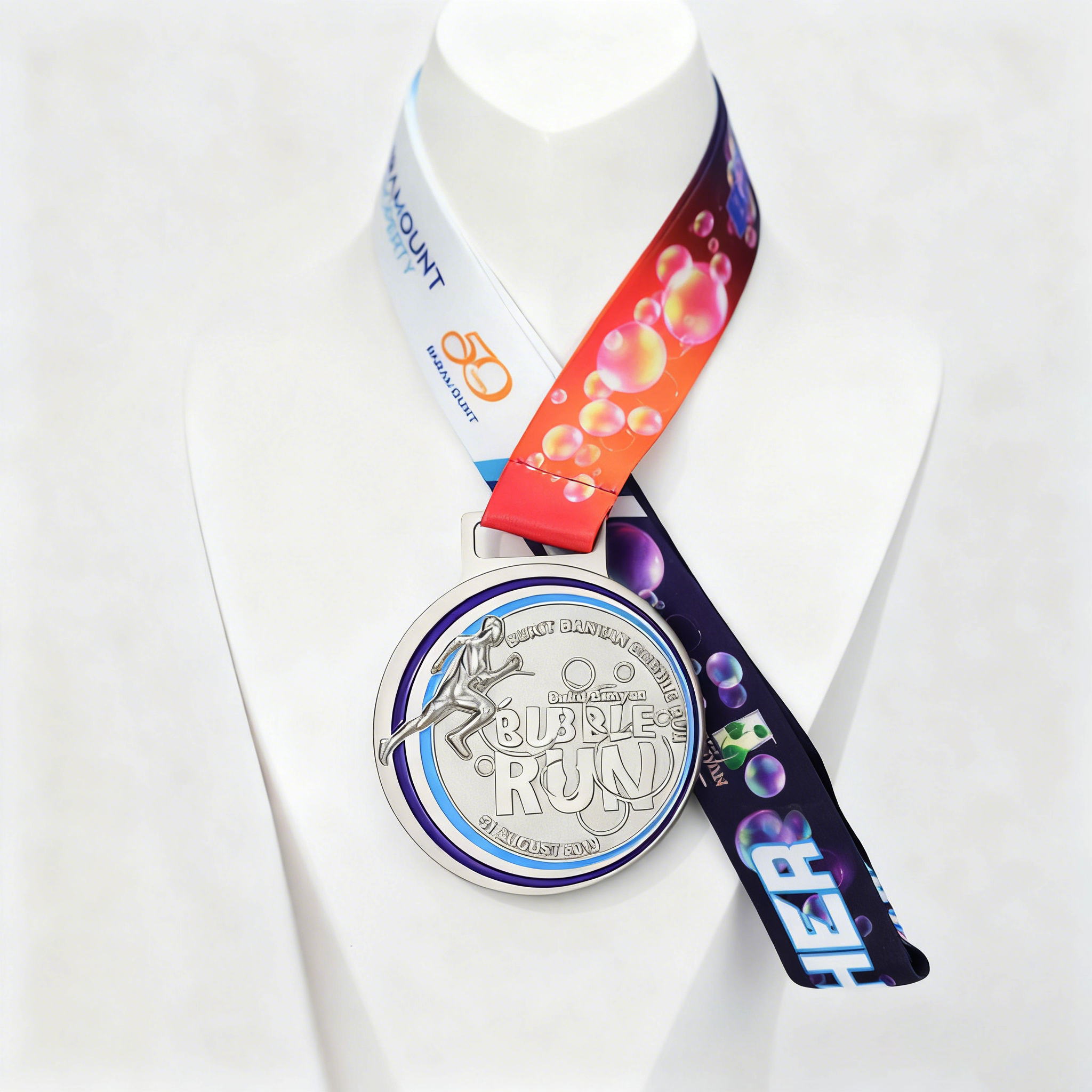 Mayorista de artículos deportivos duraderos personalizados con grabado en 3D de fútbol chapados en oro/plata/bronce de aleación de zinc/cobre/plata esterlina a bajo precio