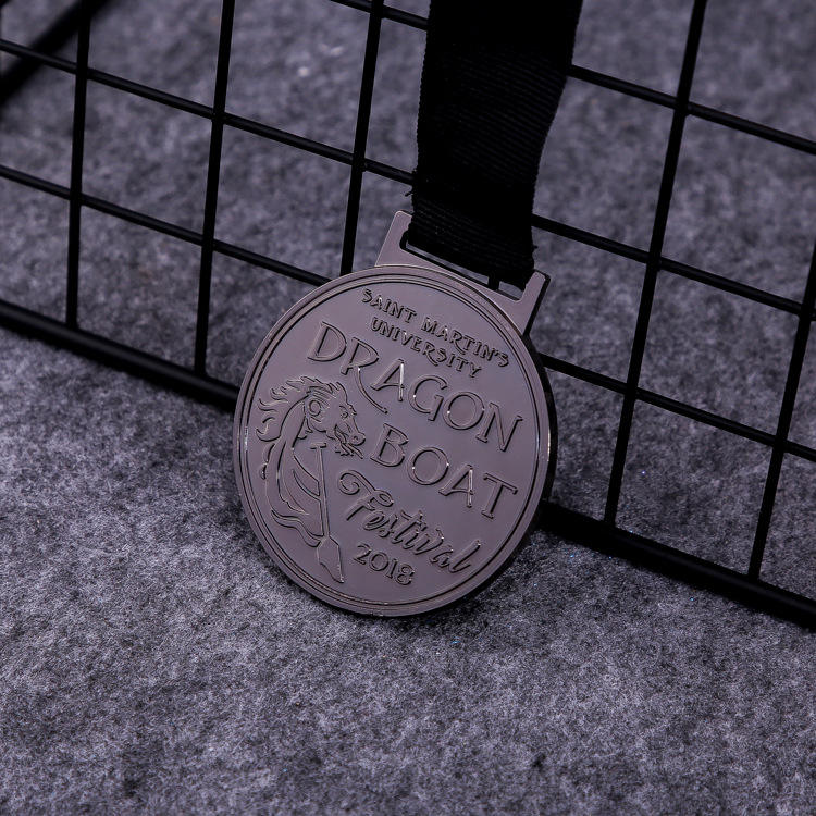 Medallas nacionales de maratón de remo deportivo de aleación de zinc personalizadas de alta calidad (oro, plata, bronce).