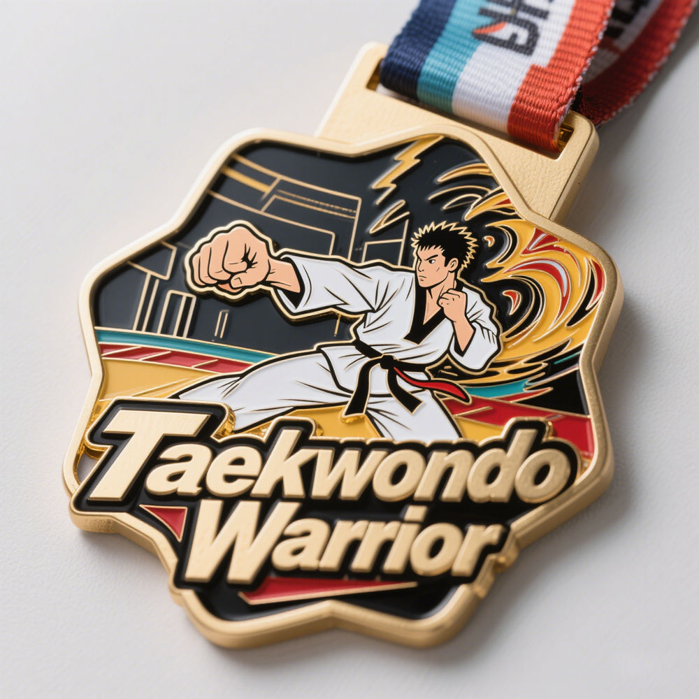 Medallas personalizadas, diseño de logotipo gratuito, premios deportivos metálicos en 3D de oro, plata y bronce, medallas de halterofilia, souvenirs.