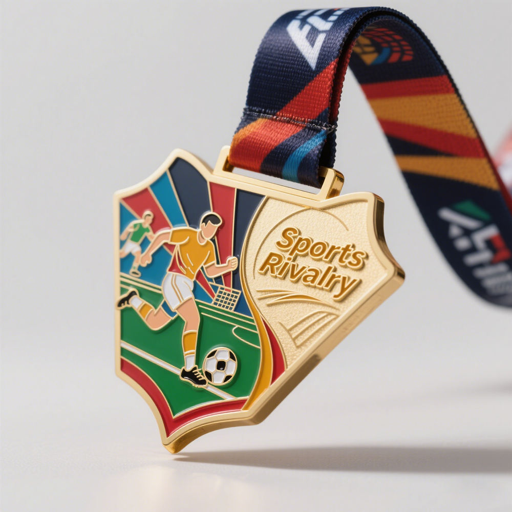 Medallas personalizadas, diseño de logotipo gratuito, premios deportivos metálicos en 3D de oro, plata y bronce, medallas de halterofilia, souvenirs.