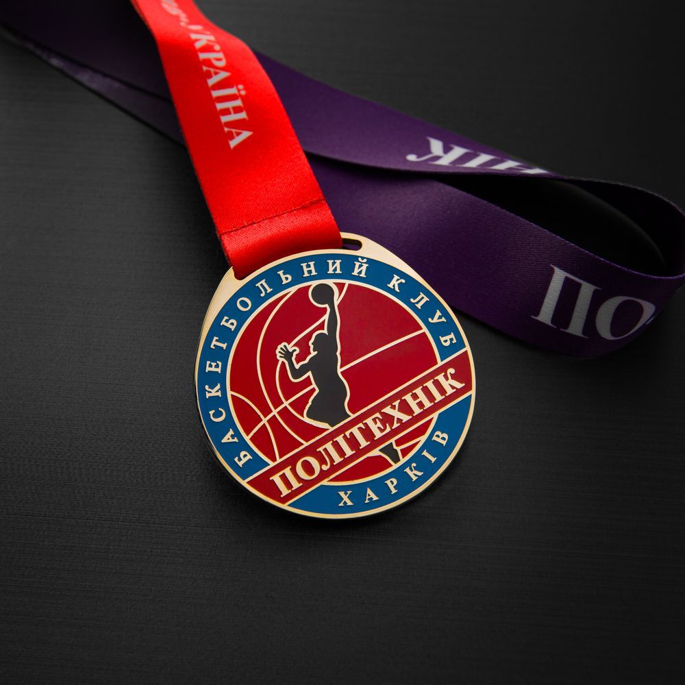 Medallas de fútbol personalizadas para el equipo, esmalte de color bronce, insignias conmemorativas de forma irregular.