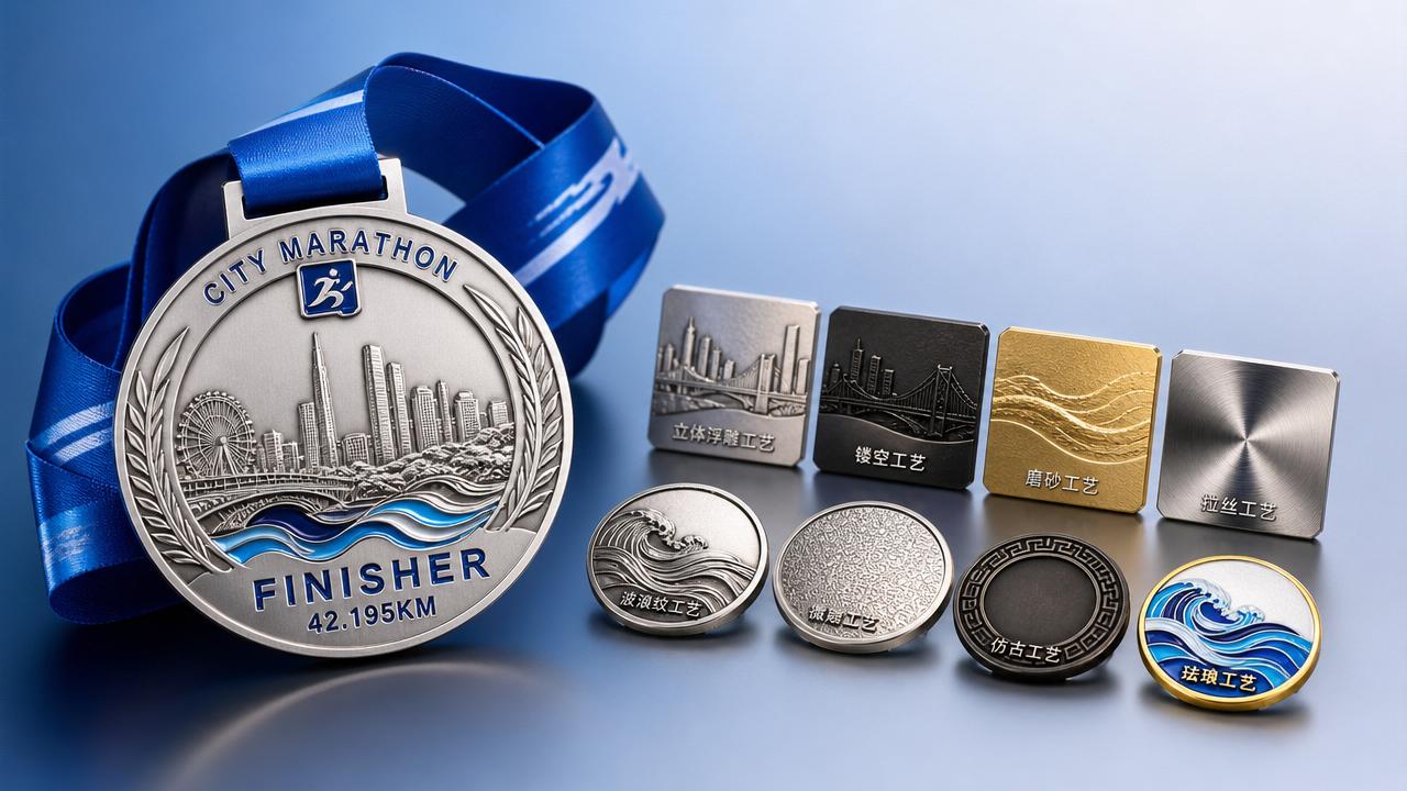 Medallas de Maratón Personalizadas: Tendencias de Diseño para Eventos Profesionales de Carreras