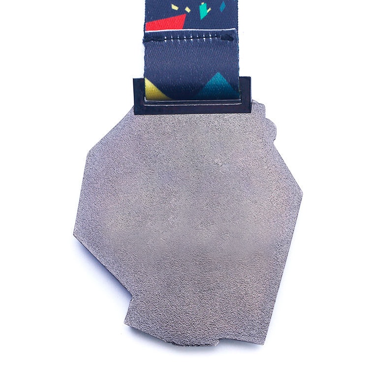 Medallas deportivas personalizadas de metal para escalada en roca al por mayor en venta