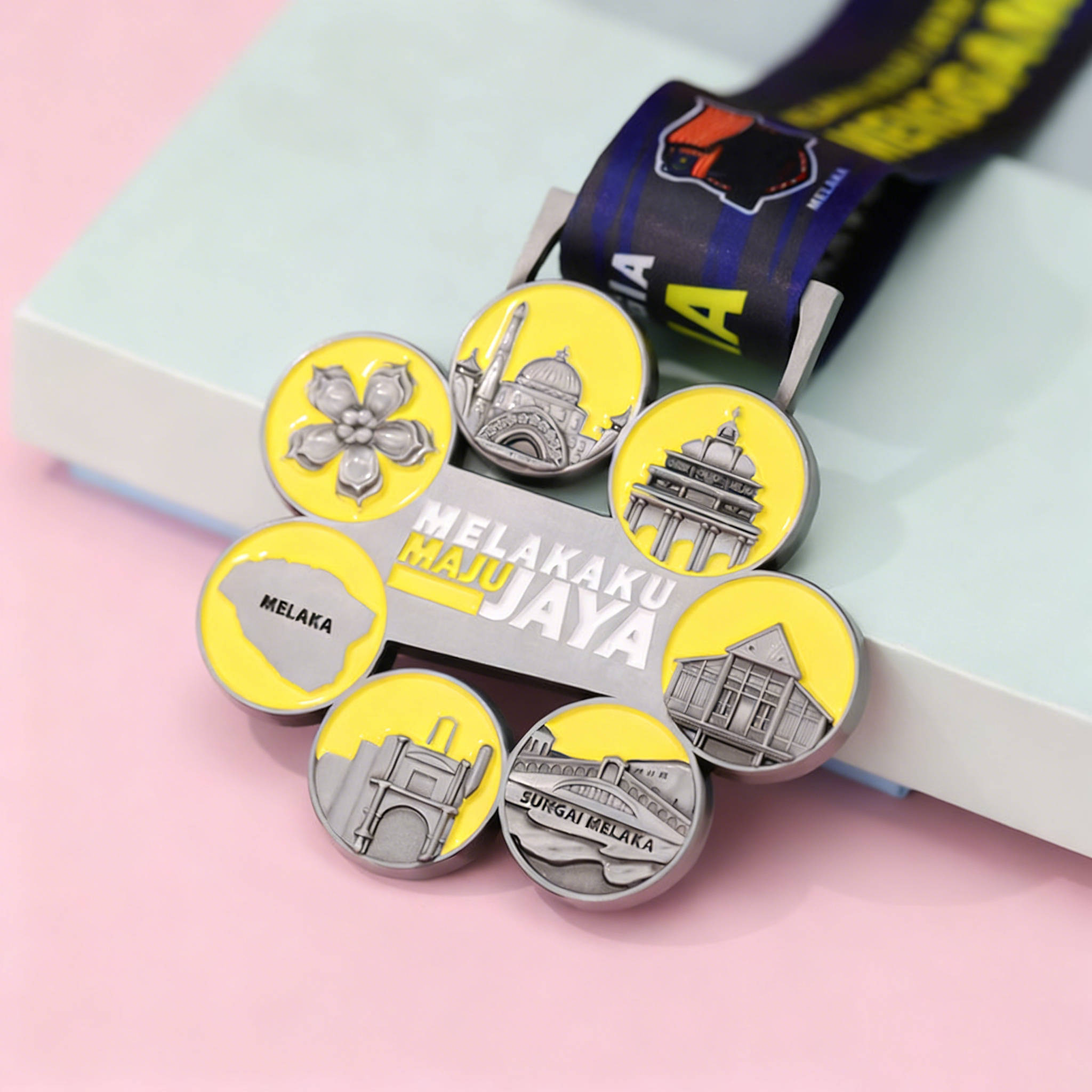 Medalla deportiva personalizada al por mayor barata de diseño personalizado, diseño nuevo y popular, medalla de maratón, medalla de competición, recuerdo para evento