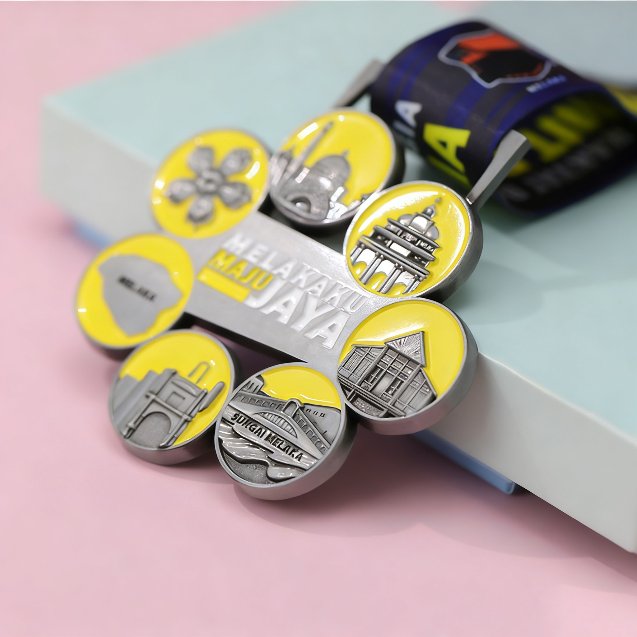 Medalla deportiva personalizada al por mayor barata de diseño personalizado, diseño nuevo y popular, medalla de maratón, medalla de competición, recuerdo para evento