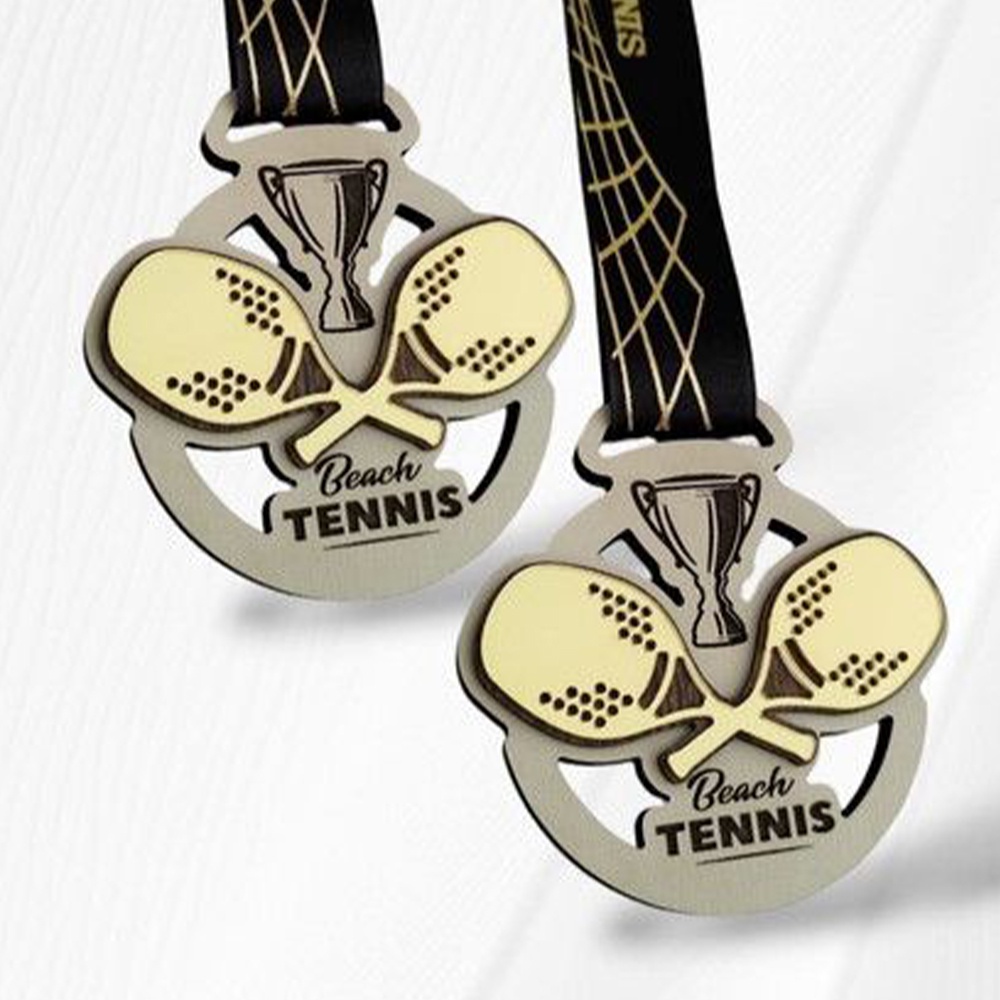 Medalla personalizada de la Asociación de Powerlifting: redonda, insignia de honor de metal antiguo para levantador de pesas
