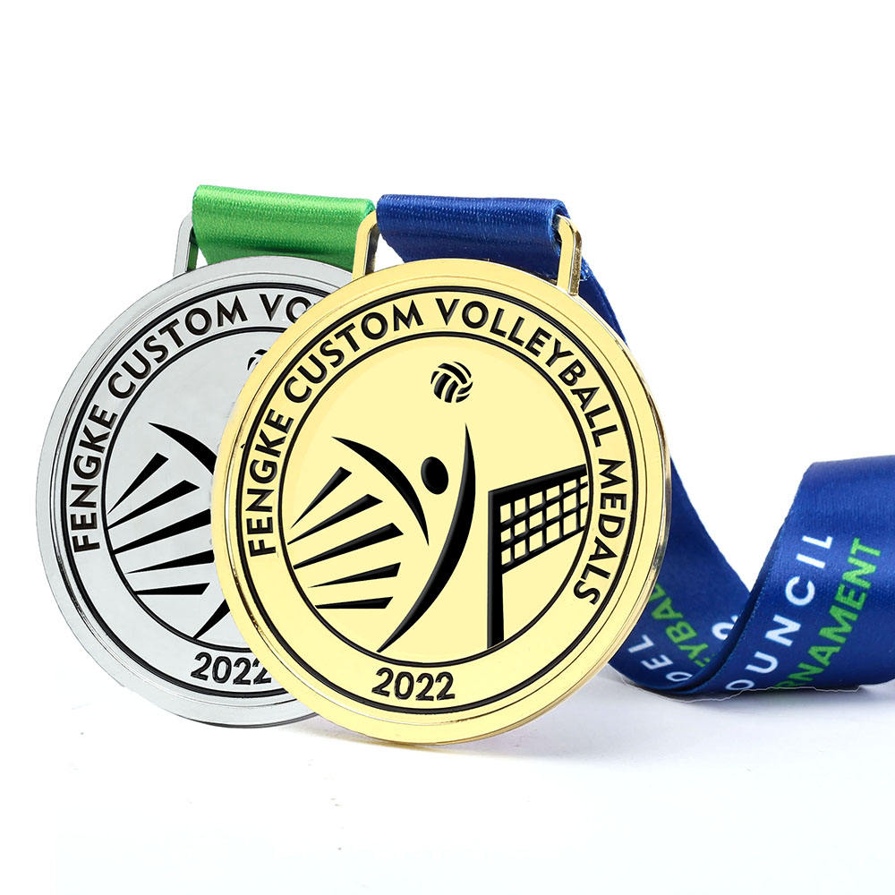 Medalla personalizada de la Asociación de Powerlifting: redonda, insignia de honor de metal antiguo para levantador de pesas