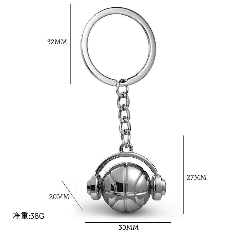 Schlüsselanhänger aus Metall