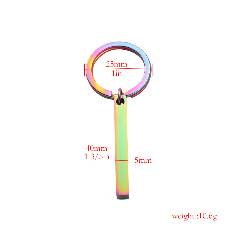 Schlüsselanhänger aus Metall