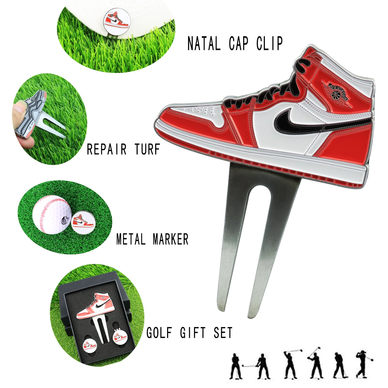 Golf-Gabel