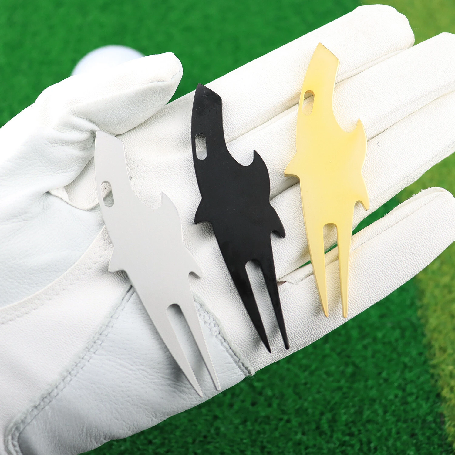 Golf-Gabel
