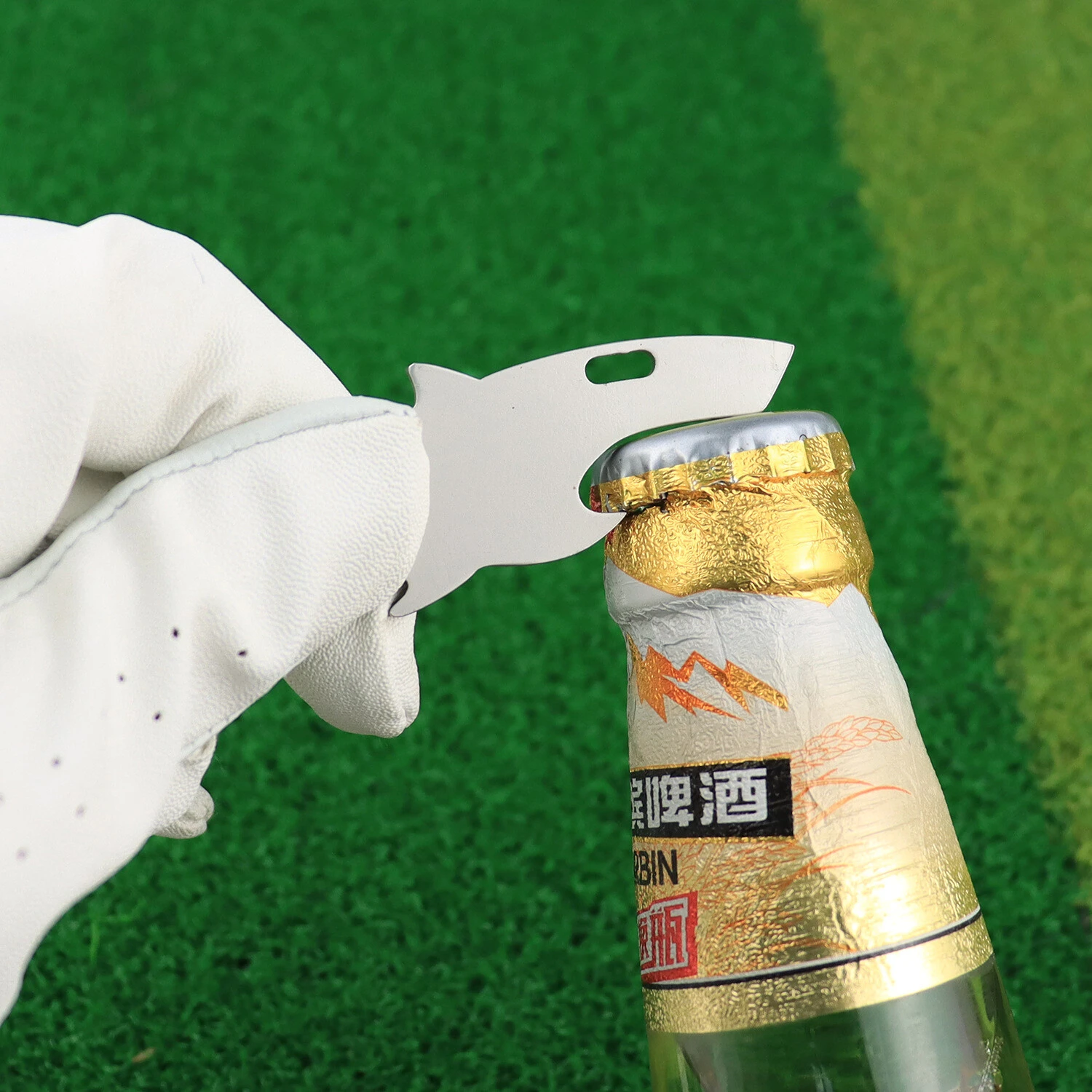 Golf-Gabel