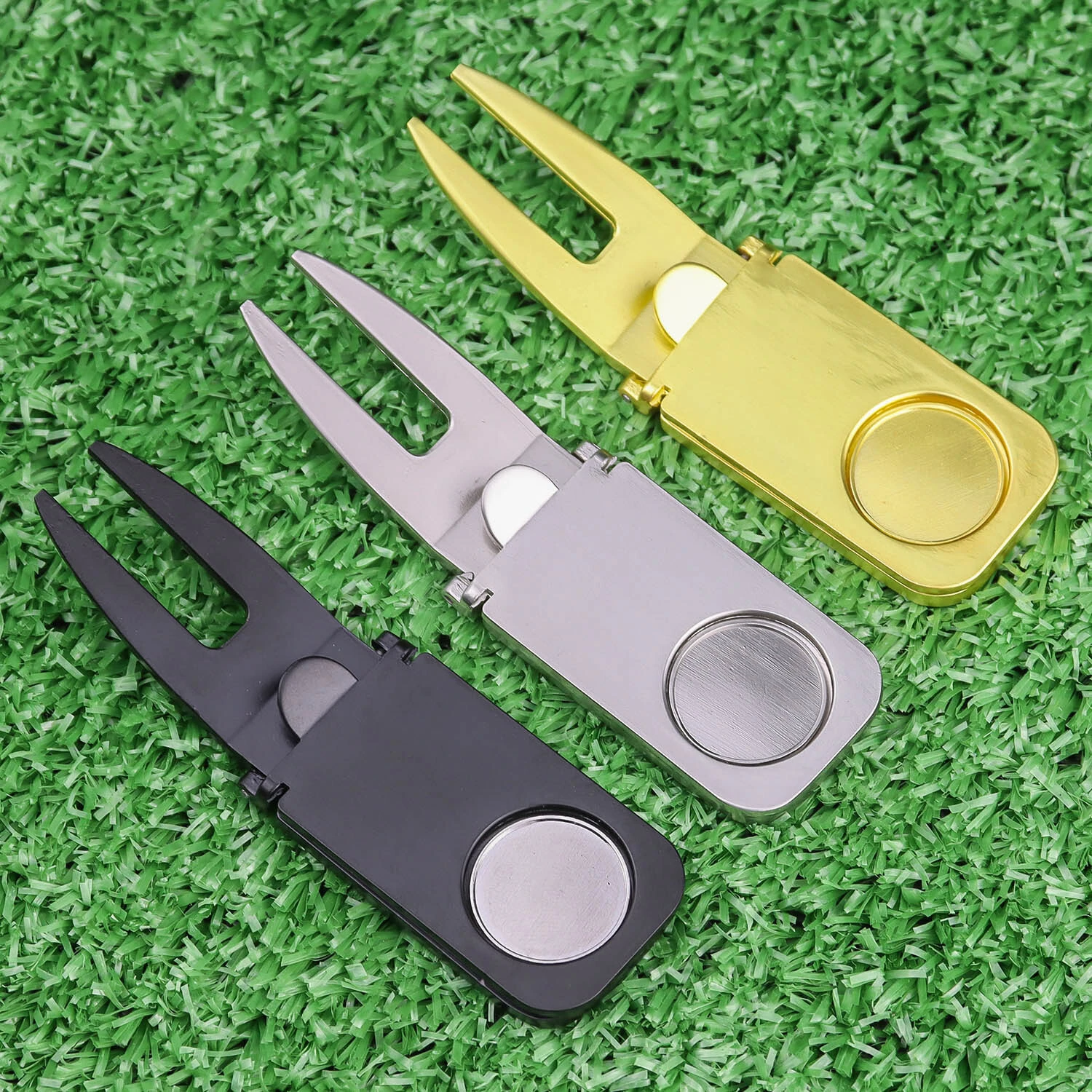 Golf-Gabel