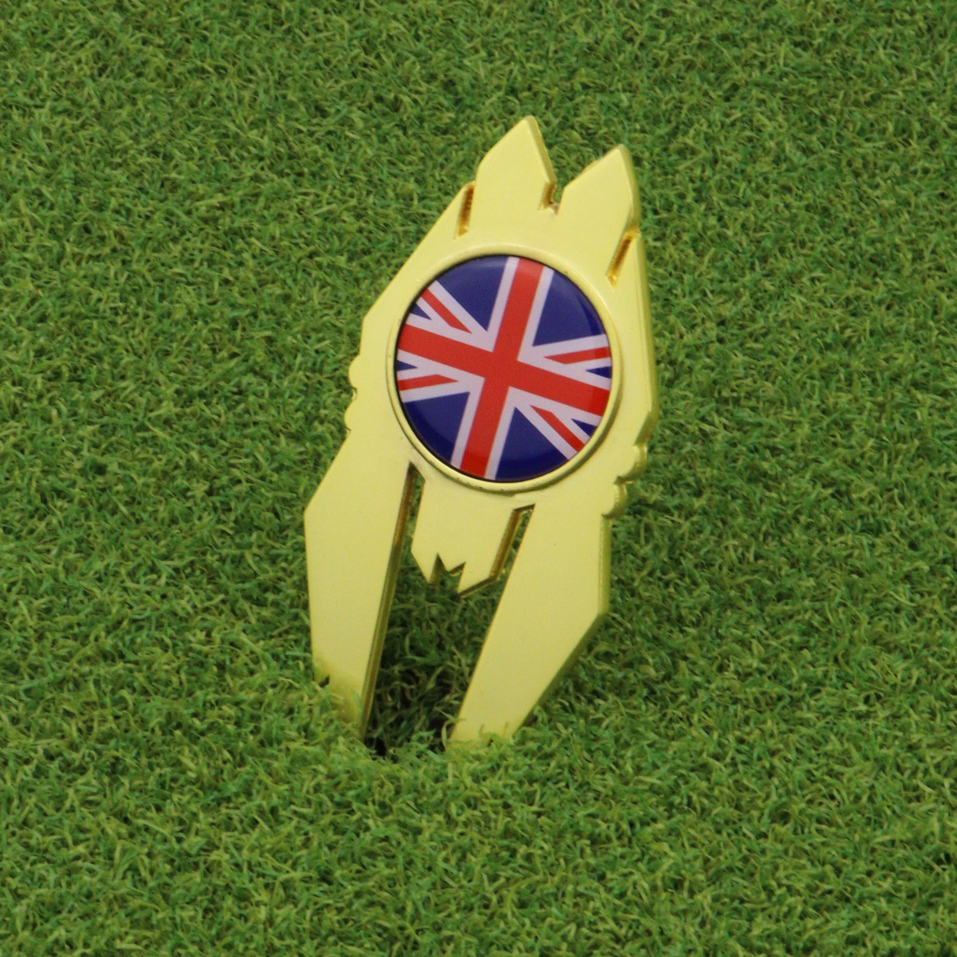 Golf-Gabel