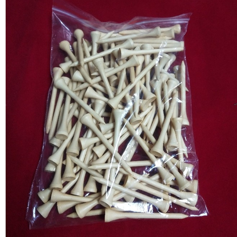 Farbenfrohes Golfball-Tee-Set, gemischte Tee-Pegs in verschiedenen Größen, Zubehör für das Abschlagen auf dem Golfplatz