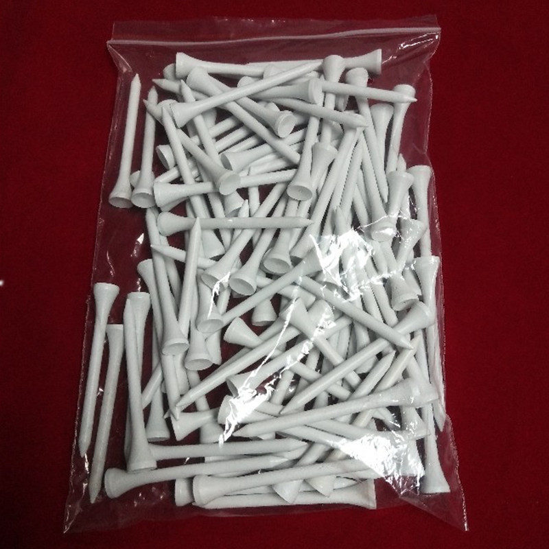 Farbenfrohes Golfball-Tee-Set, gemischte Tee-Pegs in verschiedenen Größen, Zubehör für das Abschlagen auf dem Golfplatz