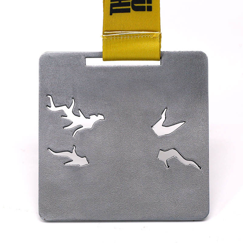 Maßgefertigte 3D-Boxmeisterschaftsmedaillen und -trophäen aus Zinklegierung