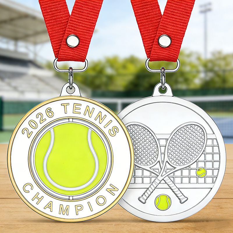 Maßgeschneiderte blanke Metallmedaillen für Marathon, Fußball, Gymnastik, Basketball, Tischtennis, Taekwondo, Fußball und Goldmedaillen.