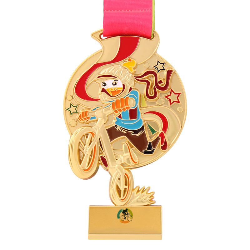 Maßgefertigte Sportmedaillen, Metallmedaillen, Mountainbikes, Kinderlaufräder, Cross-Country-Meisterschaften, Autosouvenirs