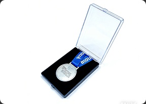 Transparente Plastik-Geschenkbox