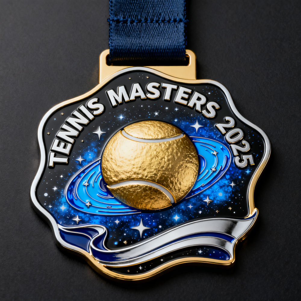 Logo-Design, Gold-, Silber- und Bronzesportmedaillen, Hohle Weichschmelz-Druckgussmedaillen, 3D personalisierte Basketballmedaillen.